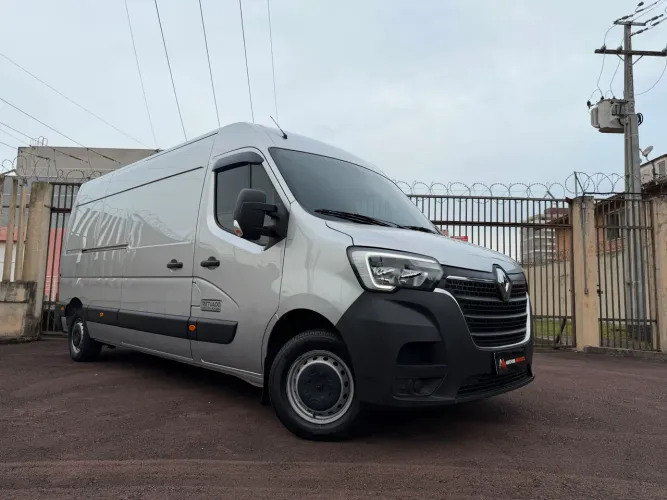 Renault Master 2.3 DCI Furgão 16V Diesel 2024
