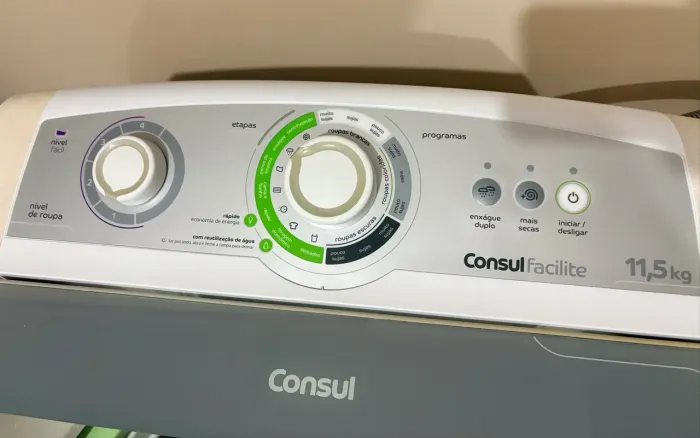 Máquina de lavar roupas Consul Facilite 11,5kg