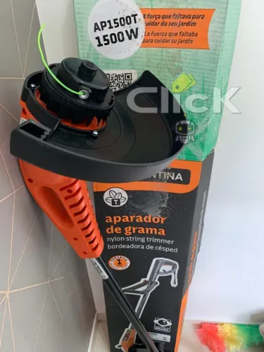Aparador de grama Ap1500t 1500w Fio Automático, + carretel já instalado