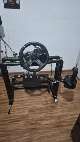 Volante Logitech G920( COMPLETO)