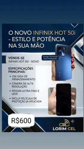 Infinix hot 50i