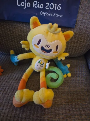 Vinícius, mascote oficial dos Jogos Olímpicos de Verão de 2016 do RJ