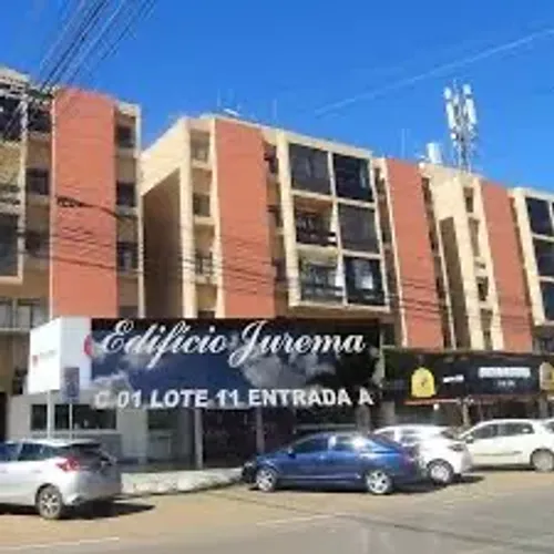 Apartamento pra alugar de 2 quartos no Edifício Jurema - Taguatinga Norte