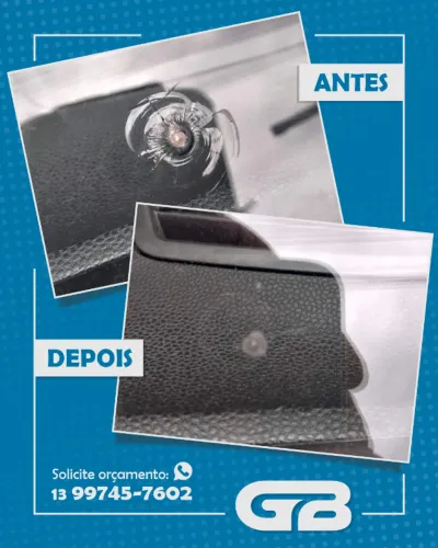 Reparo de Trinca de Para-Brisa