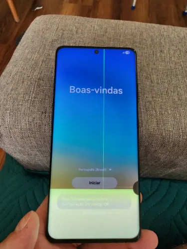 S21 Ultra com detalhe na tela porem barato!!