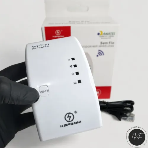 Repetidor Wi-Fi | Entrega Grátis em VCA