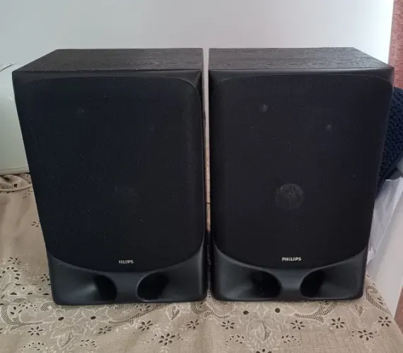 Par de Caixas Acústicas Philips FB 440 - Envio para todo o país pelo OLXPay