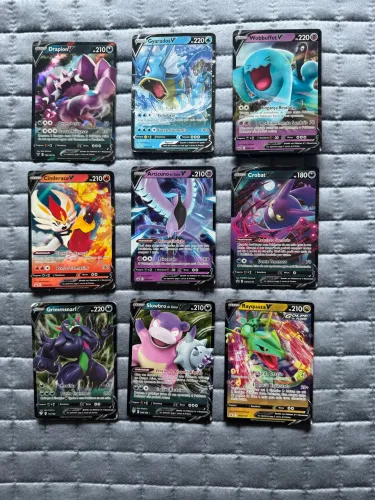 Cartas Pokémon V