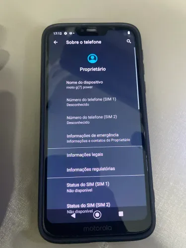 Moto g7 power