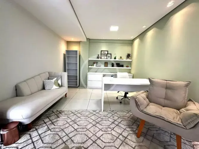 Sala Comercial no Ed. Milão Localização: Av. Isaac Póvoas, , Cuiabá - MT  35,00m² Área úti