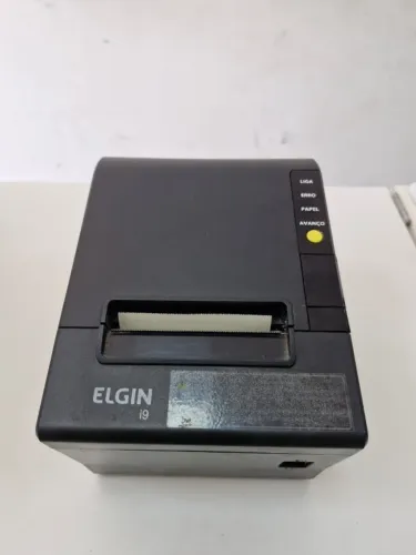 Impressora Térmica Fiscal Elgin i9 Full (USB/Serial/Ethernet)