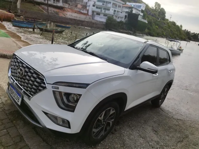 Hyundai Creta Platinum 1.0 TB 12V Flex AUT 2022