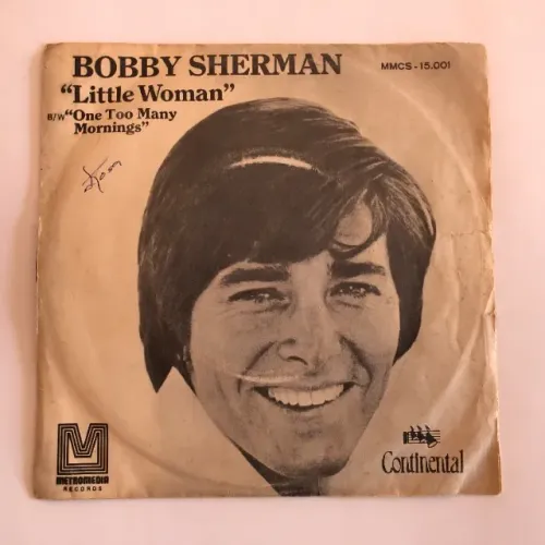 Bobby Sherman (1969) - Little Woman - Vinil Compacto