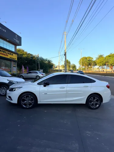Chevrolet Cruze LT 1.4 16V Turbo Flex 4P Aut. 2018