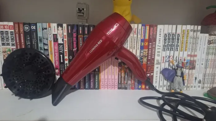 Secador New Lumina Red 3D 220V