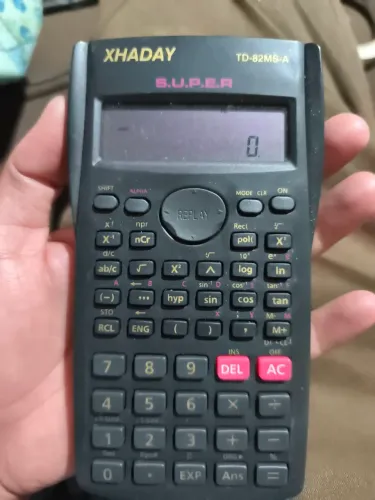 Calculadora Cientifica V-82MS Preta xhaday<br>