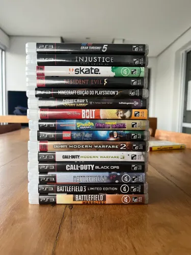 PS3 15 jogos originais 