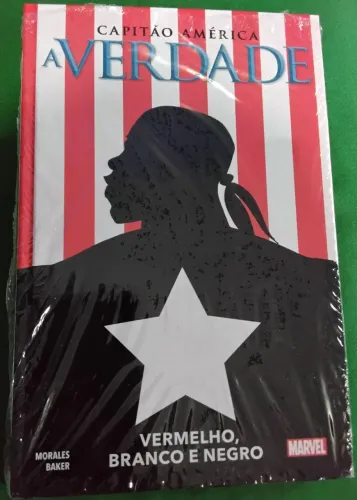 Capitão América * A Verdade * Kyle Baker & Robert Morales * Panini