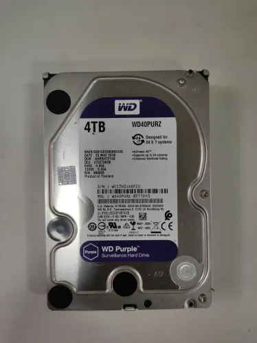 HD WD purple 4TB