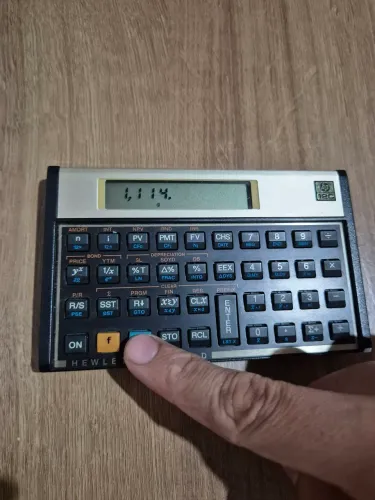 Calculadora HP 12C