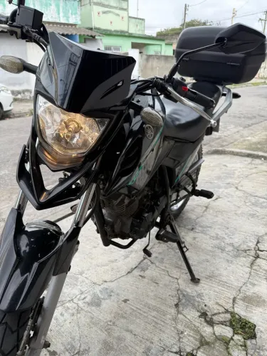Yamaha XTZ 150 Crosser S 2018 - Preta | Muito conservada