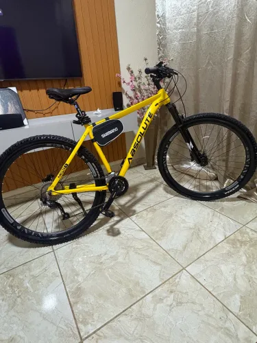Vendo bike aro 29 de alumínio nero 21, com nota fiscal