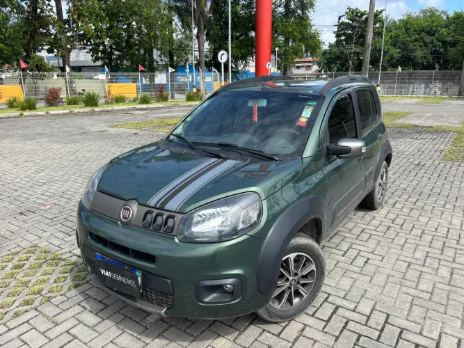 Fiat Uno WAY 1.0 EVO Fire Flex 8V 5P 2016