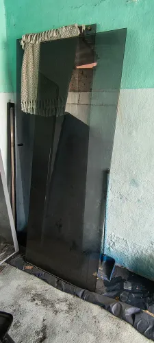Vidro para box de banheiro.