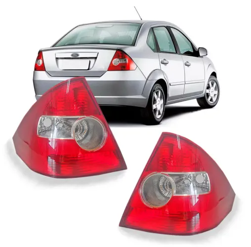 Lanterna Traseira Ford Fiesta Sedan 2007 a 2010