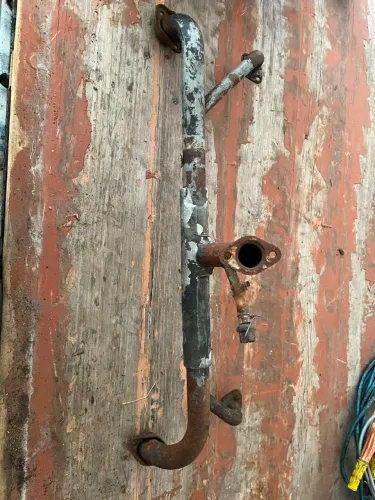 Coletor carburador simples pra Kombi Fusca Brasília 