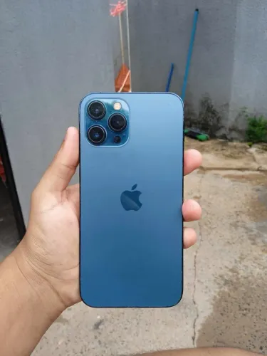Vendo iPhone 12 Pro Max ou troco em pc 