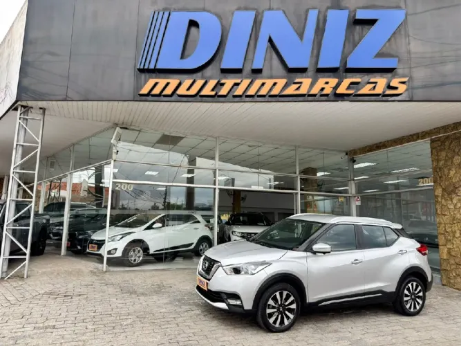 Nissan Kicks SL 1.6 16V Flexstar 5P Aut. 2019