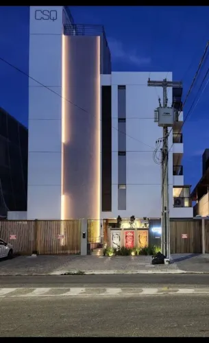 Flat para locação no Bessa, bem localizado, com 38m², todo mobiliado.