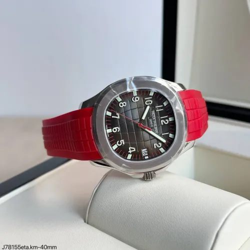 Relógio Patek Philip Aquanaut Cingapura - ETA Super C 