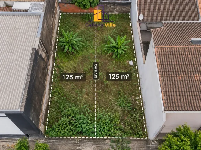 Terreno de 125 m² à venda no Parque Residencial Maria de Lourdes, Hortolândia-SP!