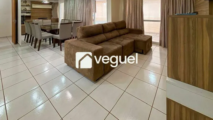 Apartamento mobiliado de 107m² com 2 quartos, 1 suíte para alugar no Bosque das Juritis, R