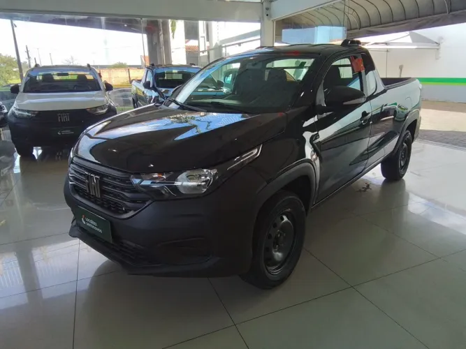 Fiat Strada Endurance 1.3 Flex 8V CS 2026