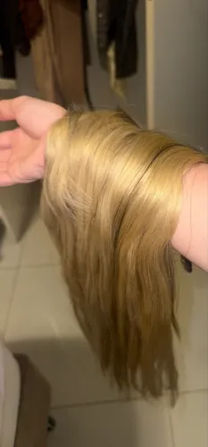 Mega Hair Cabelo Humano Loiro Ondulado na Fita - 110g | 45-50cm