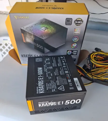 Fonte Gamdias kratos 500w