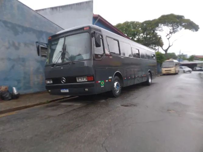 Motorhome em início de construção 
