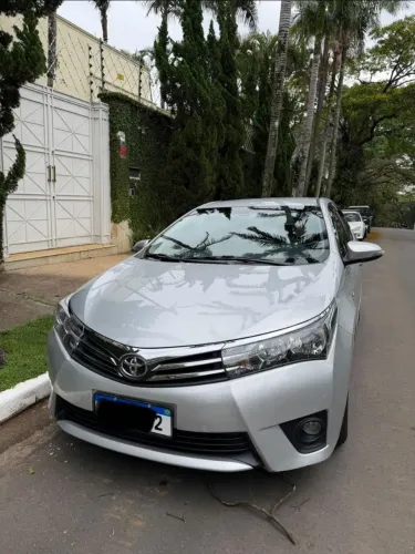 Toyota Corolla GLI 1.8 Flex 16V Aut. 2015