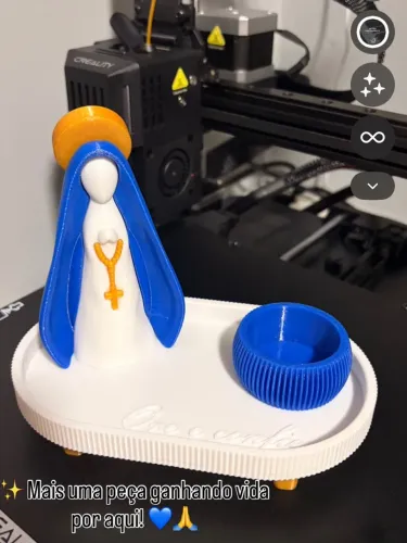 artigos religiosos em 3D