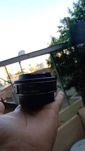 Lente Canon 24mm