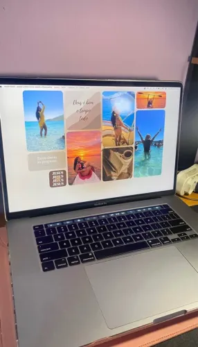 MacBook Pro 2019 Touch Bar - 16 de RAM 512 SSD Processador i7