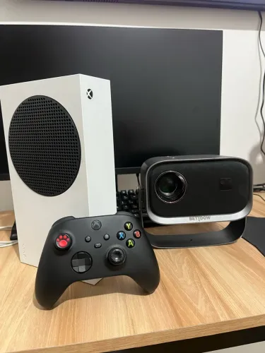 Xbox seris s extra /c projetor