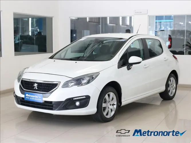 Peugeot 308 Allure 1.6 Turbo Flex 16V 5P Aut. 2019