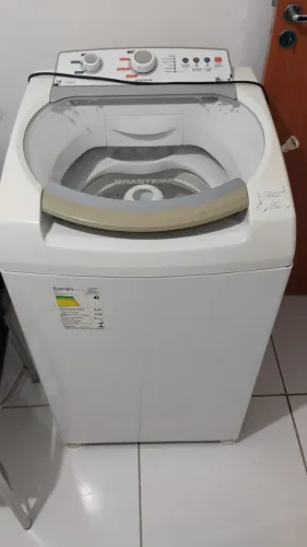 Máquina de lavar Brastemp usada