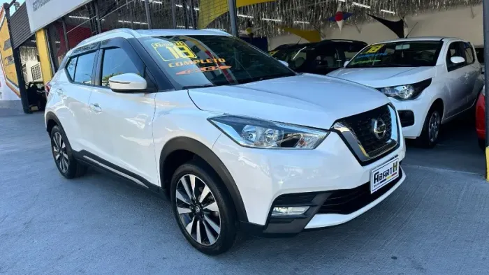 Nissan Kicks SV 1.6 16V Flexstar 5P Aut. 2018