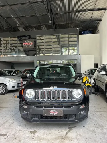 Jeep Renegade 1.8 4X2 Flex 16V Aut. 2018
