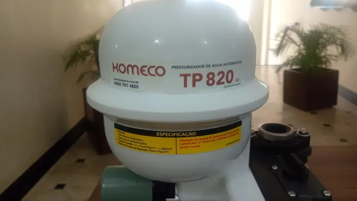 Bomba pressurizador 